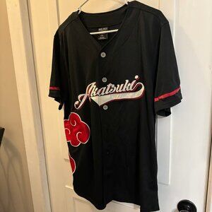 BoxLunch Exclusive Akatsuki Naruto Baseball Jersey